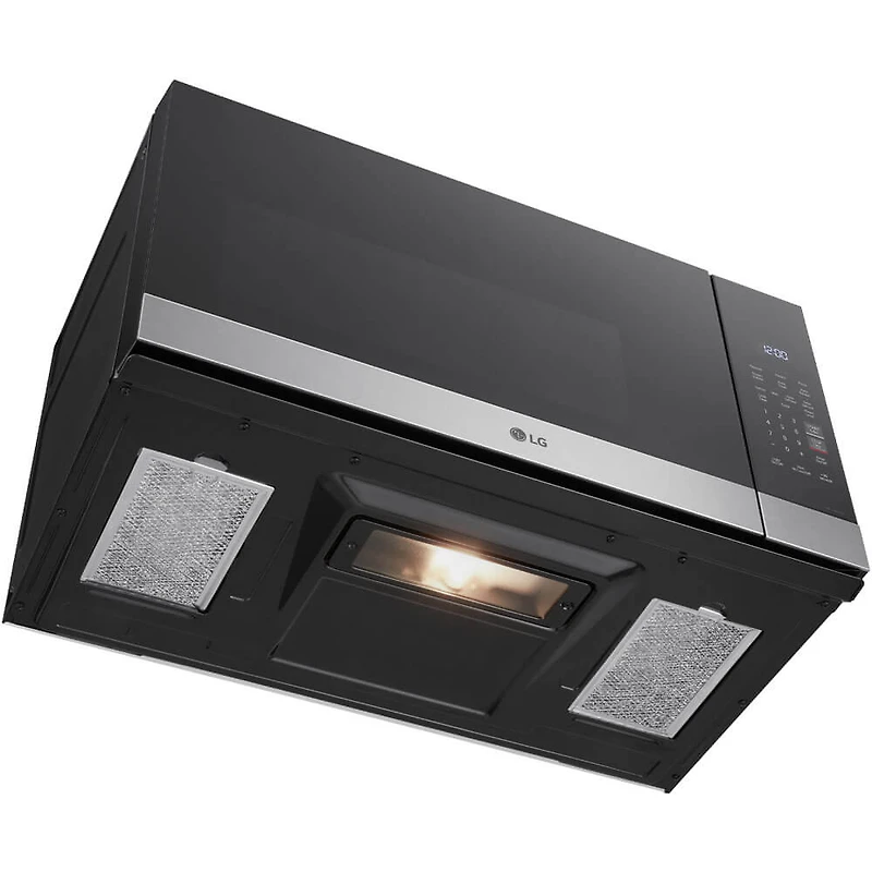 1.6 Cu. Ft. Stainless Over-the-Range Microwave Oven