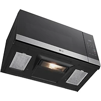 1.6 Cu. Ft. Stainless Over-the-Range Microwave Oven