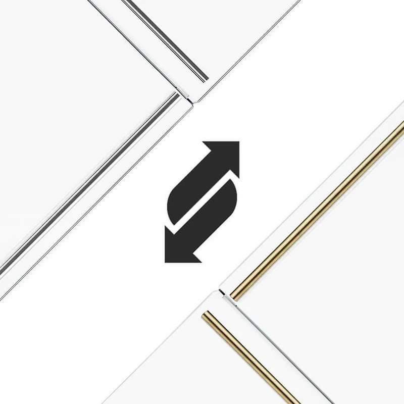 2 Pc. White Bottom-Freezer Refrigerator and Slide-In Range Kitchen Package