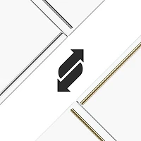 2 Pc. White Bottom-Freezer Refrigerator and Slide-In Range Kitchen Package