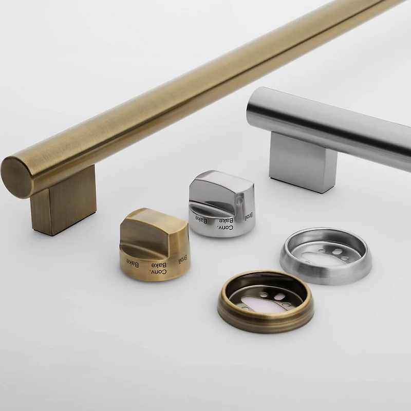 4 Pc. Black French Door Counter Depth Kitchen Package