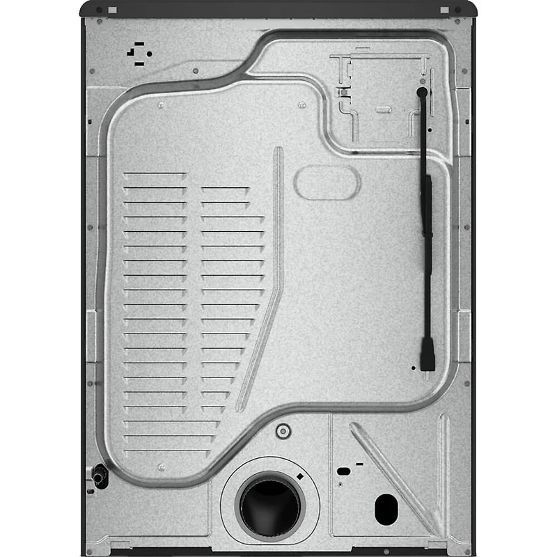 7.4 Cu. Ft. Volcano Black Top Load High Efficiency Smart Gas Dryer