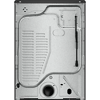 7.4 Cu. Ft. Volcano Black Top Load High Efficiency Smart Gas Dryer