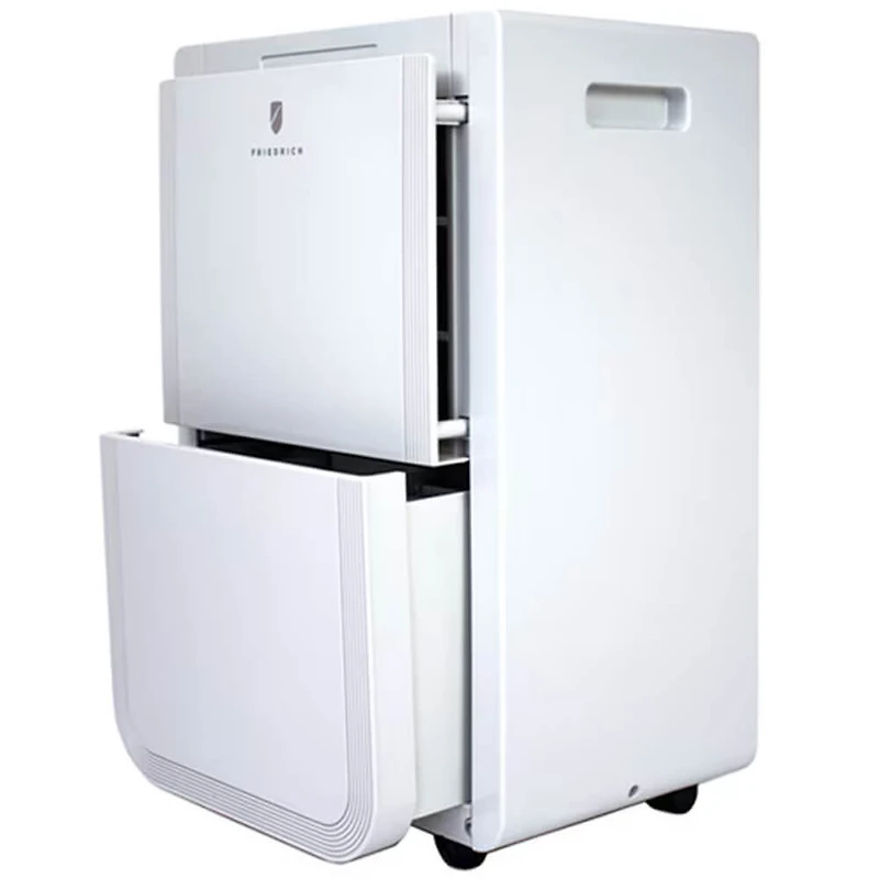 50 Pint Digital Control Dehumidifier with Built-In Drain Pump