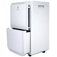 50 Pint Digital Control Dehumidifier with Built-In Drain Pump