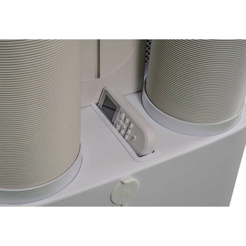 16,000 BTU Dual Hose Premier Inverter Cooling/Heating Smart Portable Air Conditioner