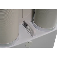 16,000 BTU Dual Hose Premier Inverter Cooling/Heating Smart Portable Air Conditioner
