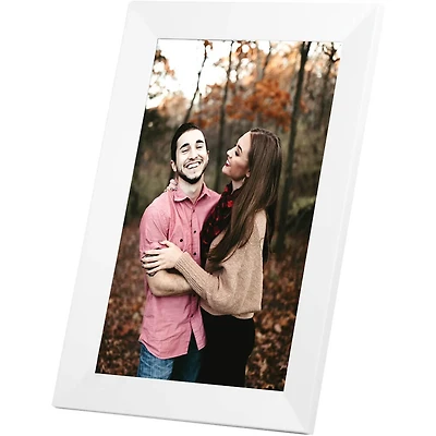 10.1 inch Smart Photo Frame with Frameo - White