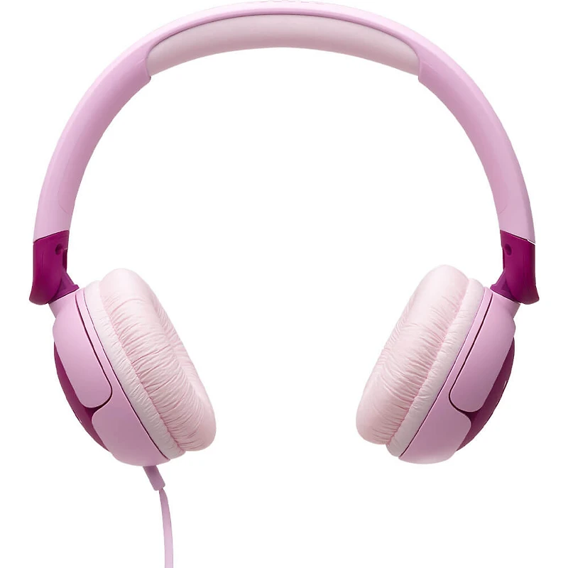 Junior 320 Kids Wired On-Ear Headphones - Purple
