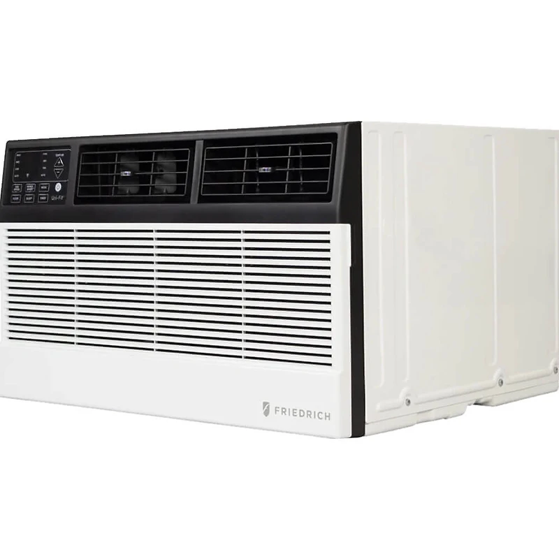 8,000 BTU Heat/Cool Through-the-Wall Smart Air Conditioner