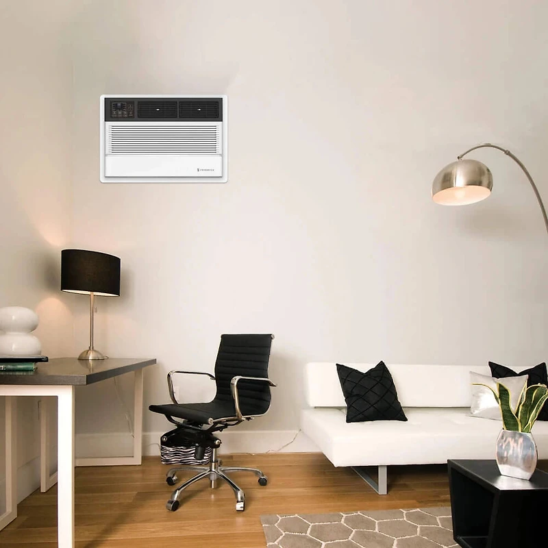 8,000 BTU Heat/Cool Through-the-Wall Smart Air Conditioner