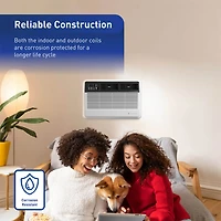 8,000 BTU Heat/Cool Through-the-Wall Smart Air Conditioner