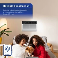 10,000 BTU Through-The-Wall Cooling/Heating Smart Air Conditioner