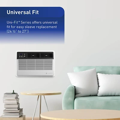 12,000 BTU Heat/Cool Through-the-Wall Smart Air Conditioner