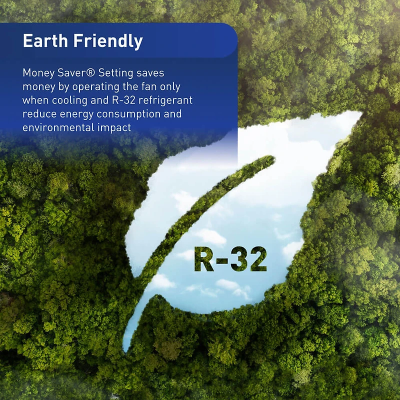 12,000 BTU Heat/Cool Through-the-Wall Smart Air Conditioner