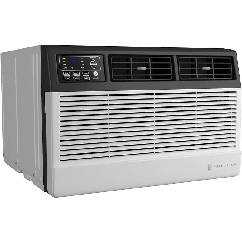 12,000 BTU Heat/Cool Through-the-Wall Smart Air Conditioner