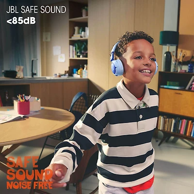 Junior 320BT Kids Wireless On-Ear Headphones - Blue