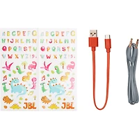 Junior 470NC Kids Wireless Over-Ear Noise Canceling Headphones - White