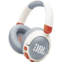 Junior 470NC Kids Wireless Over-Ear Noise Canceling Headphones - White