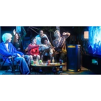 ULT TOWER 9 Wired Party Speaker - Black