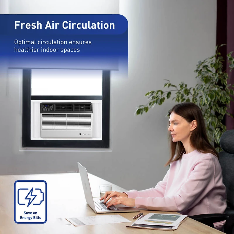 5,000 BTU Window Smart Air Conditioner