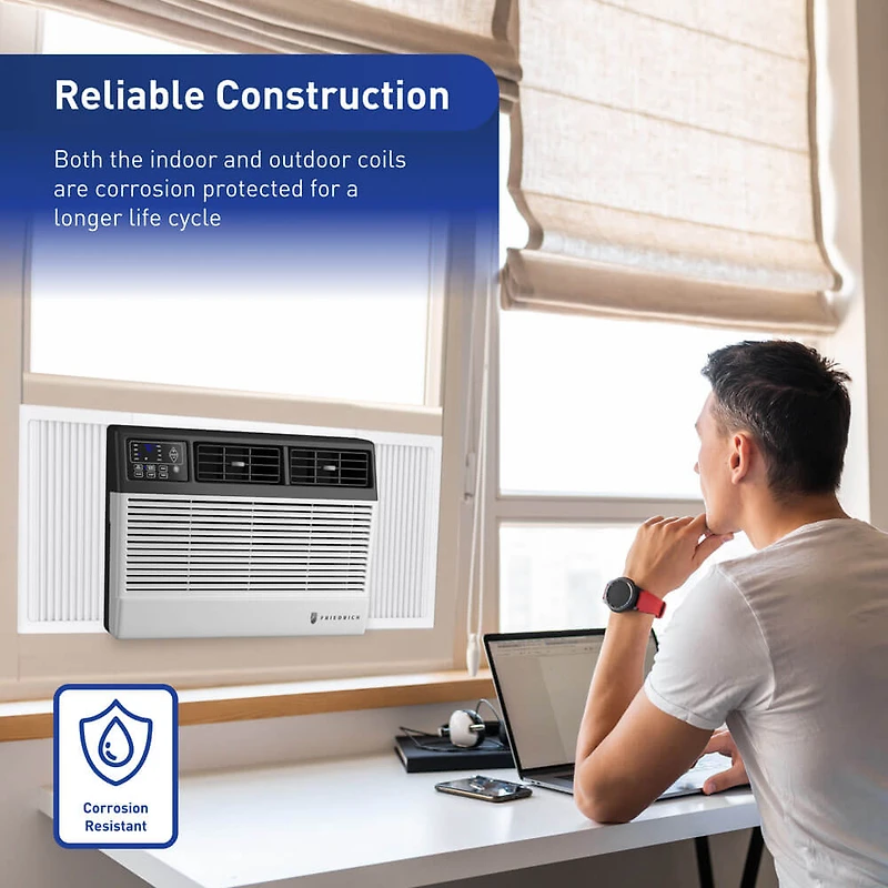 5,000 BTU Window Smart Air Conditioner