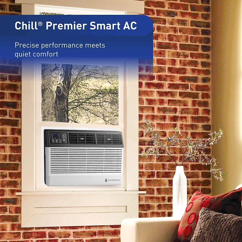5,000 BTU Window Smart Air Conditioner