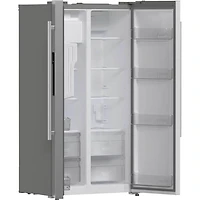 20 Cu. Ft. Stainless Counter-Depth Side-By-Side Refrigerator