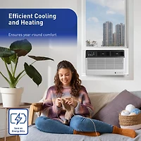 15,000 BTU Window Smart Air Conditioner