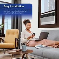 15,000 BTU Window Smart Air Conditioner