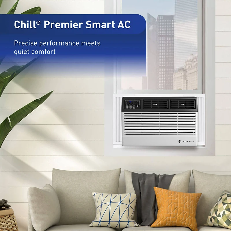 15,000 BTU Window Smart Air Conditioner