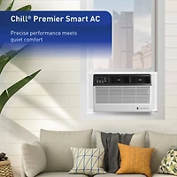 15,000 BTU Window Smart Air Conditioner