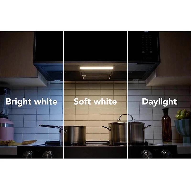 1.1 Cu. Ft. Black Stainless Over-the-Range Smart Low Profile Microwave