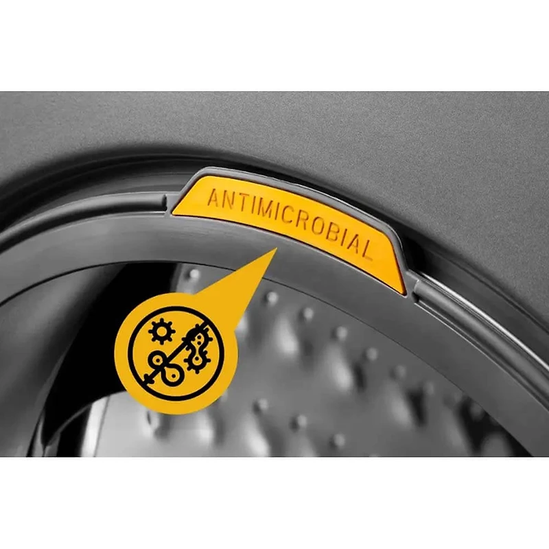 5 Cu. Ft. White High Efficiency Smart Front Load Washer