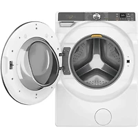 5 Cu. Ft. White High Efficiency Smart Front Load Washer