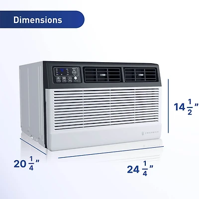 8,000 BTU Through-The-Wall Smart Air Conditioner