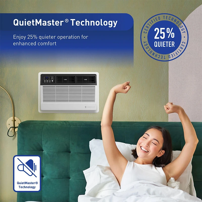 8,000 BTU Through-The-Wall Smart Air Conditioner