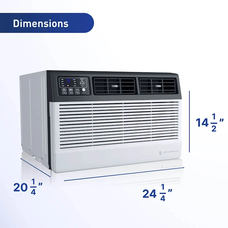 10,000 BTU Through-The-Wall Smart Air Conditioner