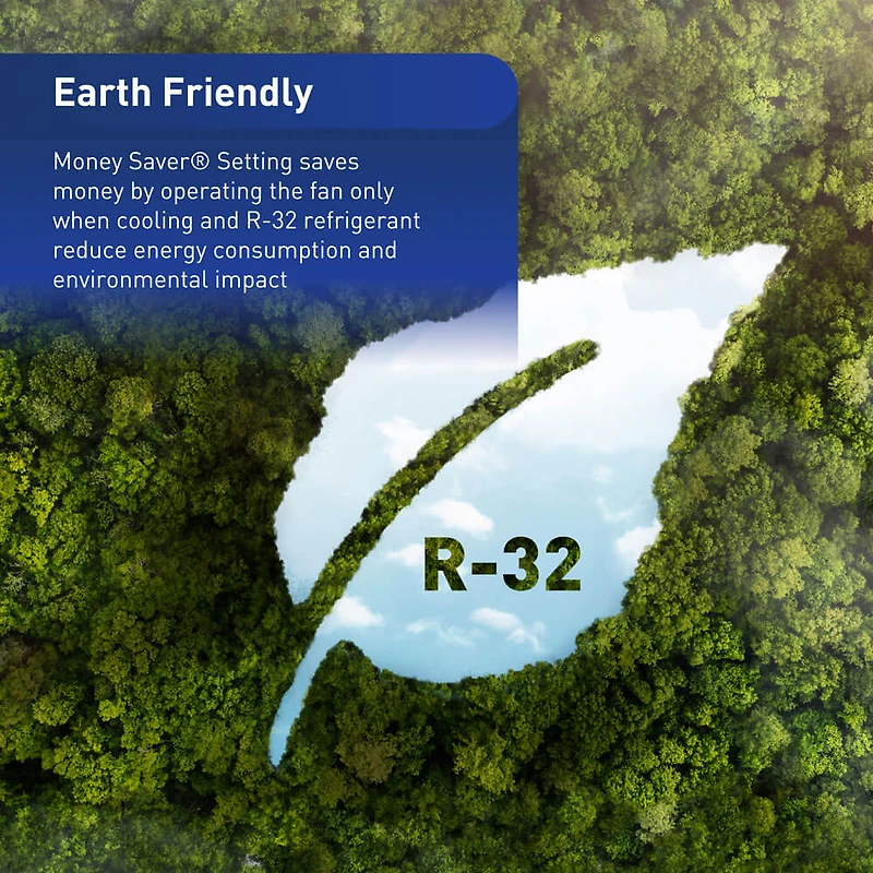 10,000 BTU Through-The-Wall Smart Air Conditioner