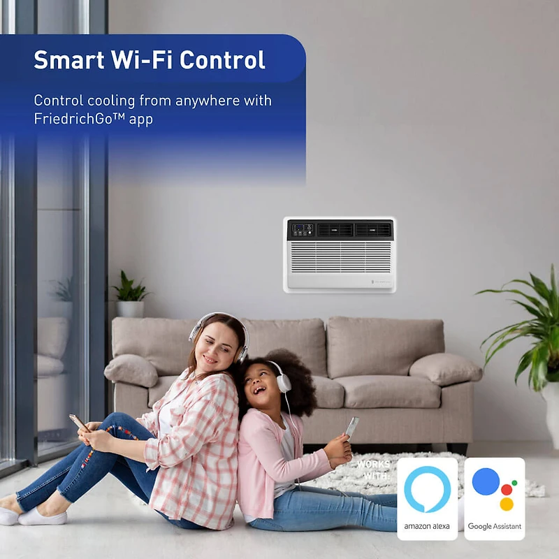 10,000 BTU Through-The-Wall Smart Air Conditioner