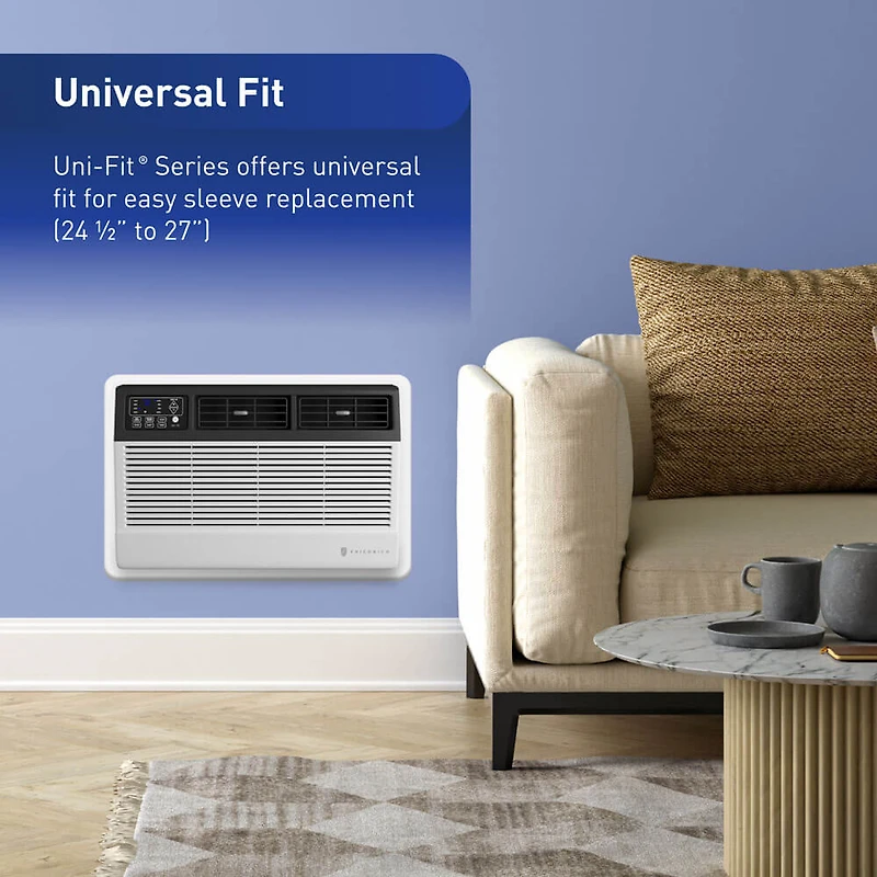 10,000 BTU Through-The-Wall Smart Air Conditioner