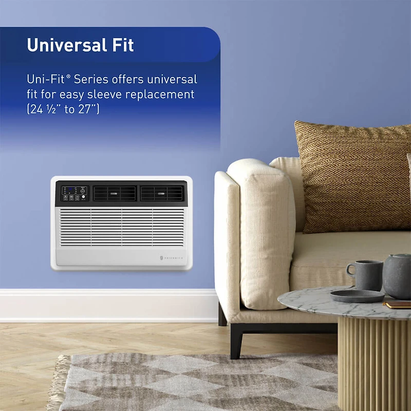 12,000 BTU Through-the-Wall Smart Air Conditioner