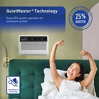 12,000 BTU Through-the-Wall Smart Air Conditioner