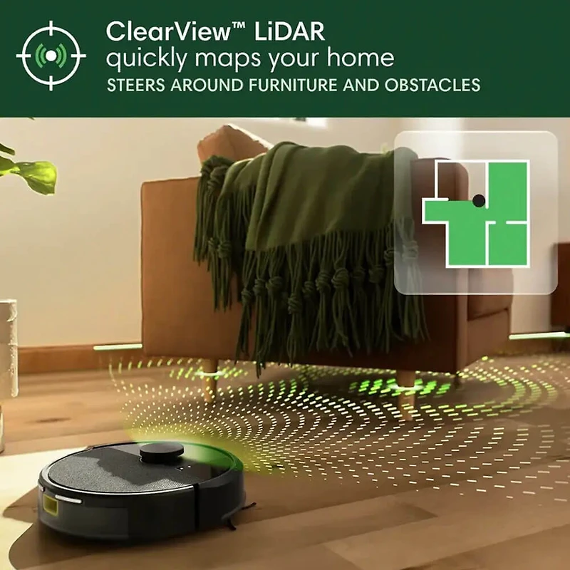 Roomba 105 Vacuum Robot - Black