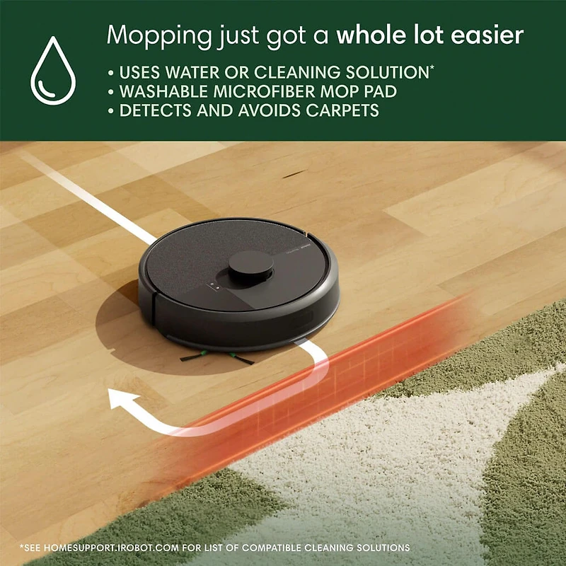 Roomba 105 Combo Vacuum and Mop Robot with AutoEmpty Dock