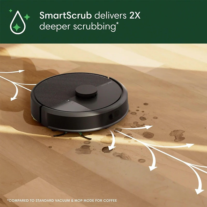 Roomba 105 Combo Vacuum and Mop Robot with AutoEmpty Dock