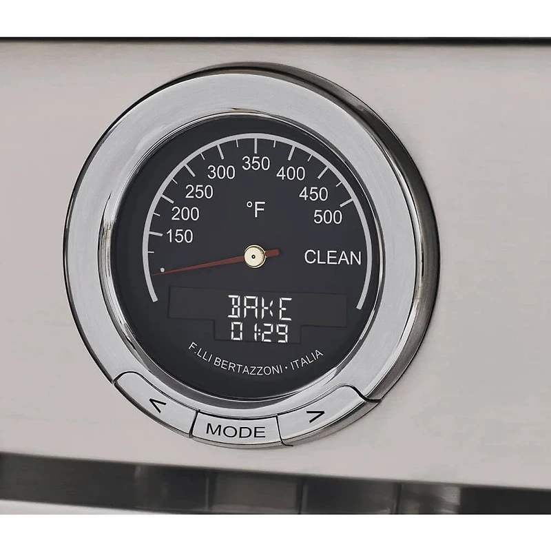 5.7 Cu. Ft. Stainless Freestanding Dual Fuel Range