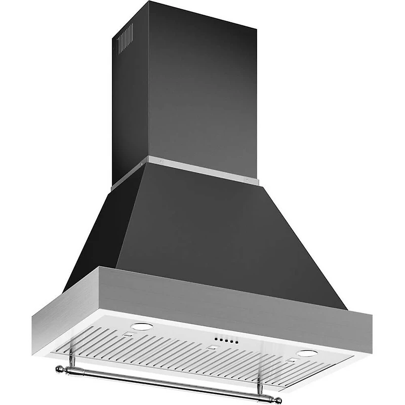 36 inch Black Canopy for Range Hood