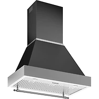 36 inch Black Canopy for Range Hood