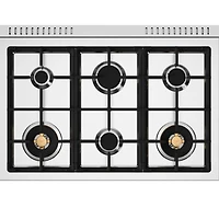 5.9 Cu. Ft. Stainless Freestanding Gas Range